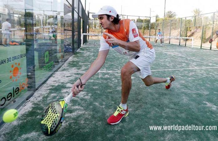 Cervezas Victoria Mijas Open: Adrián Blanco, en acción