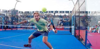 Cervezas Victoria Mijas Open: Álex Ruiz, en acción