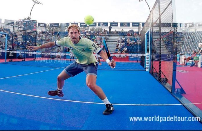 Cervezas Victoria Mijas Open: Álex Ruiz, en acción