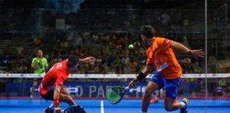 Vallbanc Andorra La Vella Open: Sanyo Gutiérrez y Maxi Sánchez, en acción