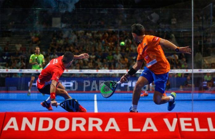Vallbanc Andorra La Vella Open: Sanyo Gutiérrez y Maxi Sánchez, en acción
