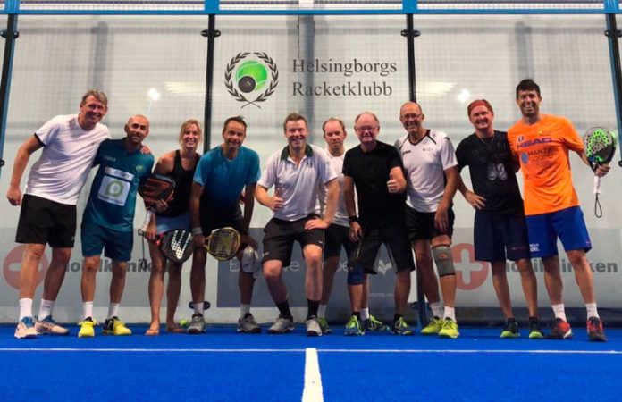 Mauri Andrini: “Suecia no me defraudó”