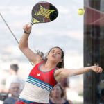 Vallbanc Andorra La Vella Open: Araceli Martínez, en acción