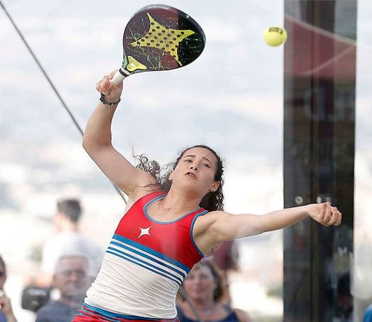 Vallbanc Andorra La Vella Open: Araceli Martínez, en acción