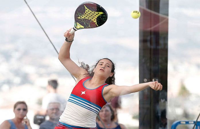 Vallbanc Andorra La Vella Open: Araceli Martínez, en acción