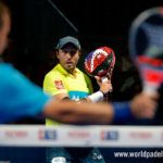 Cervezas Victoria Mijas Open: Fernando Belasteguín, en acción