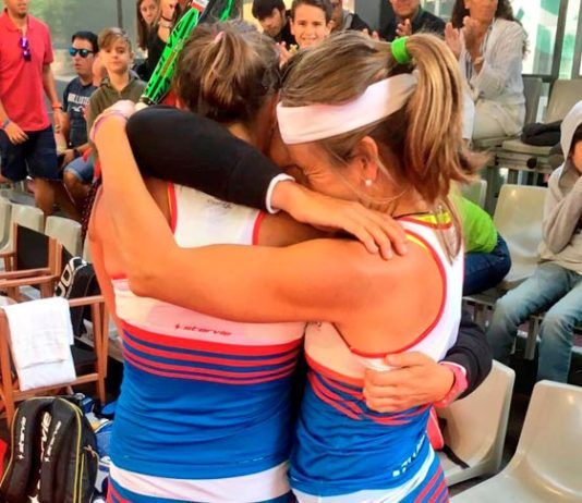 Vallbanc Andorra La Vella Open: Carolina Navarro y Cecilia Reiter, a semifinales