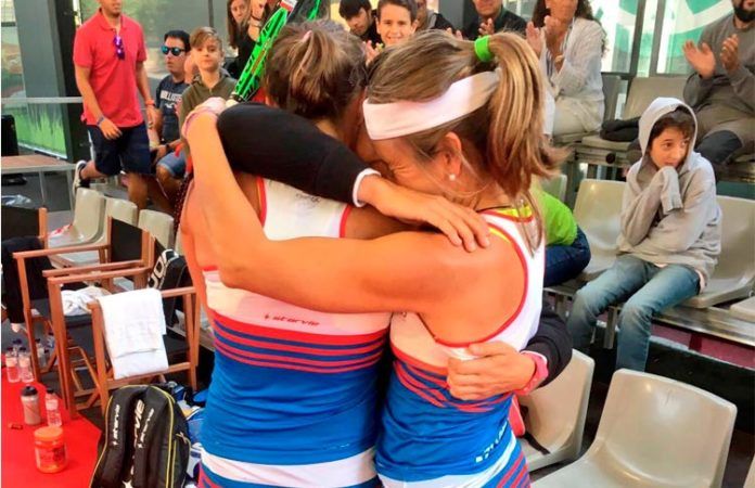 Vallbanc Andorra La Vella Open: Carolina Navarro y Cecilia Reiter, a semifinales