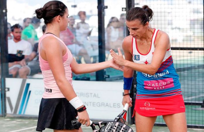 Cervezas Victoria Mijas Open: Delfina Brea, en acción