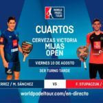 Cervezas Victoria Mijas Open: Orden de Juego de Cuartos de Final