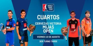 Cervezas Victoria Mijas Open: Orden de Juego de Cuartos de Final
