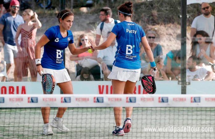 Cervezas Victoria Mijas Open: Patty Llaguno y Eli Amatriain, en acción