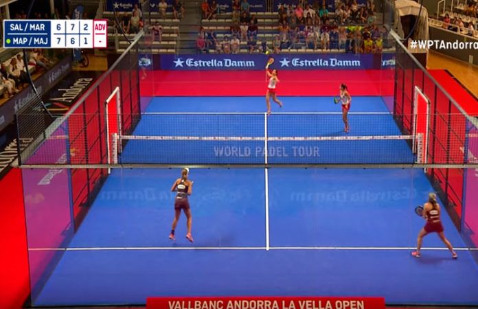 Vídeo WPT: Mapi y Majo Sánchez Alayeto ganan en Andorra tras un torneo impecable