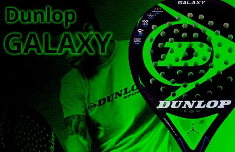 Las Palas de las Estrellas: Dunlop Galaxy 2018, un arma de ‘otra galaxia’ para Ramiro Moyano