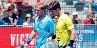 Cervezas Victoria Mijas Open: Gonzalo Rubio, en acción