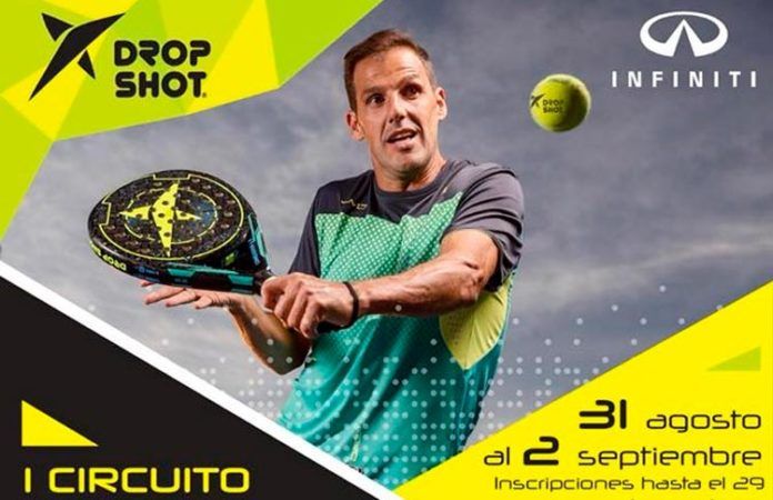 Badajoz albergará una nueva prueba del Circuito Drop Shot – Infiniti