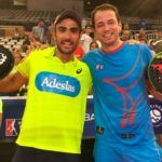 Vallbanc Andorra La Vella Open: Los grandes favoritos configuran unos cuartos apasionantes Vallbanc Andorra La Vella Open: Pablo Lima y Marcello Jardim, en acción