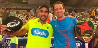 Vallbanc Andorra La Vella Open: Pablo Lima y Marcello Jardim, en acción
