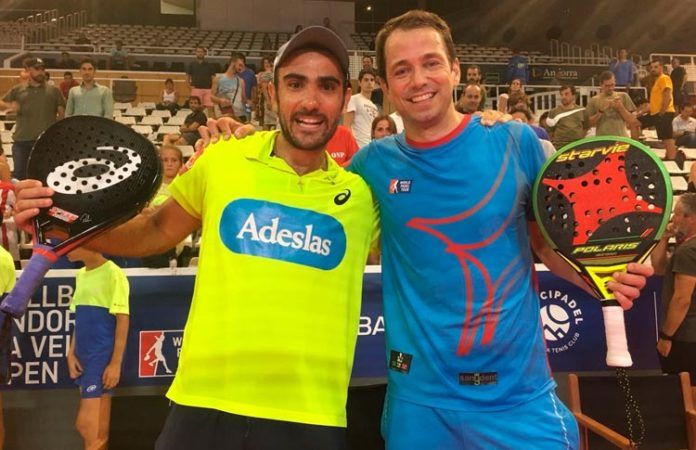 Vallbanc Andorra La Vella Open: Pablo Lima y Marcello Jardim, en acción