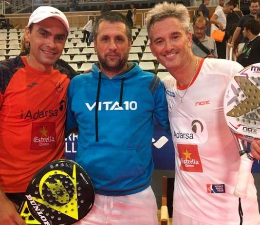 Vallbanc Andorra Open: Duelos vibrantes para dar por comenzado el Cuadro Masculino