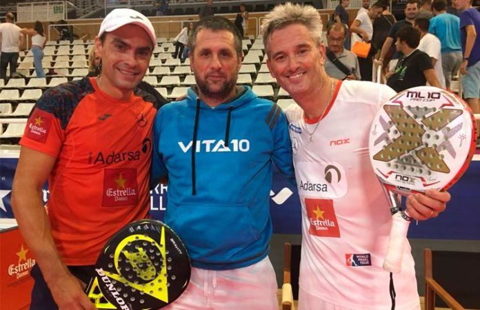 Vallbanc Andorra Open: Duelos vibrantes para dar por comenzado el Cuadro Masculino