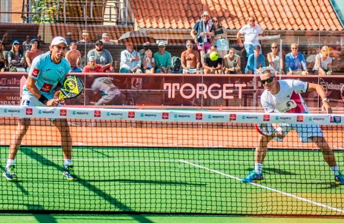 Miguel Lamperti y Agustín Tapia prolongan su compromiso con World Padel Tour