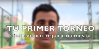 cómo jugar tu primer torneo de pádel