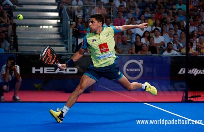 Cervezas Victoria Mijas Open: Maxi Sánchez, en acción