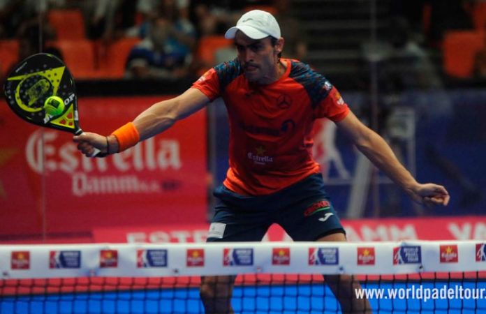 Juani Mieres seguirá jugando en World Padel Tour