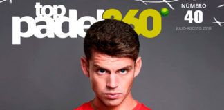 Número 40 de Top Pádel 360: Ramiro Moyano, en busca de su consagración