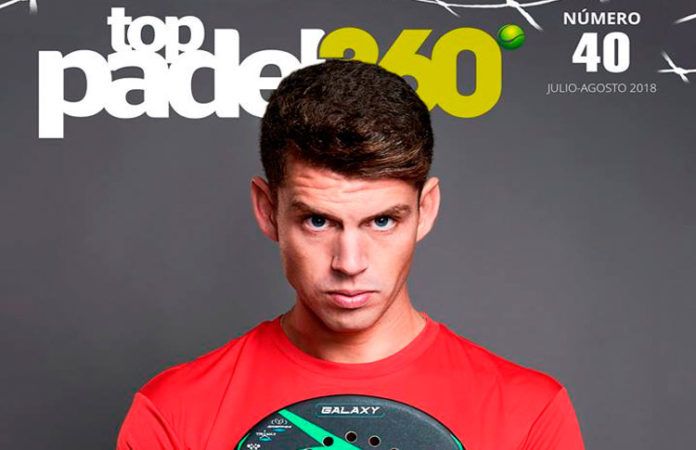 Número 40 de Top Pádel 360: Ramiro Moyano, en busca de su consagración