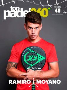 Numéro 40 de Top Paddle 360: Ramiro Moyano, à la recherche de sa consécration