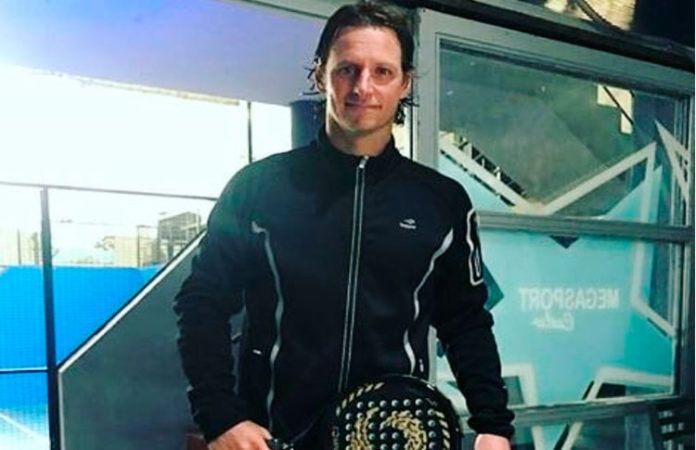 David Nalbandian cambia la raqueta por la pala