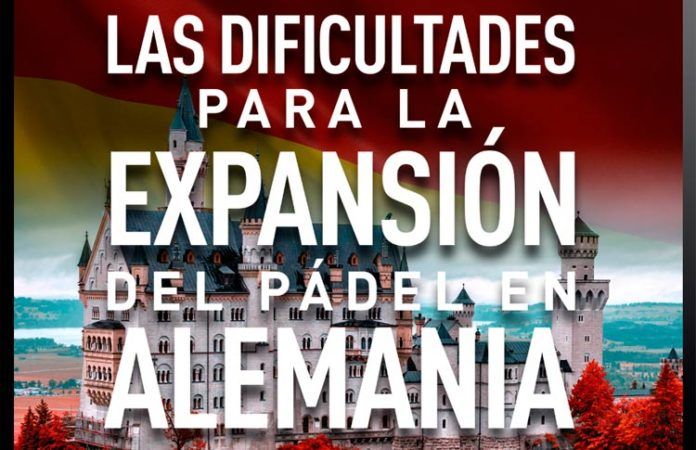 Las dificultades para la expansión del pádel en Alemania