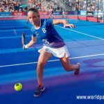 Cervezas Victoria Mijas Open: Patty Llaguno y Eli Amatriain, en acción