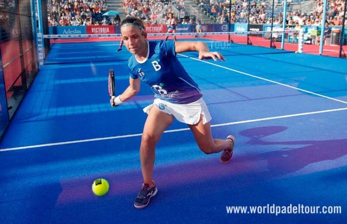 patty Cervezas Victoria Mijas Open: Patty Llaguno y Eli Amatriain, en acción