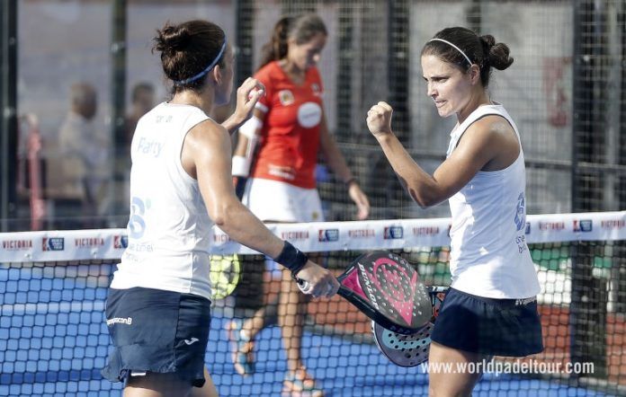patty-llaguno-eli-amatriain-cuartos-cervezas-victoria-mijas-open--774x492 Cuartos de final Mijas Open