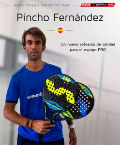 Pincho Fernández, sum of talent for the Varlion Team