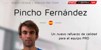Pincho Fernández, suma de talento para el Varlion Team