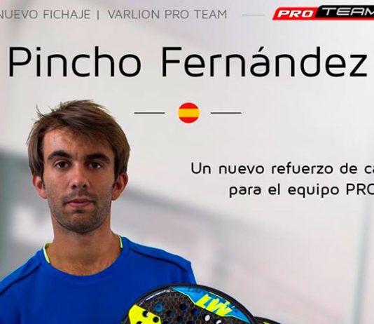Pincho Fernández, somme de talent pour l'équipe Varlion