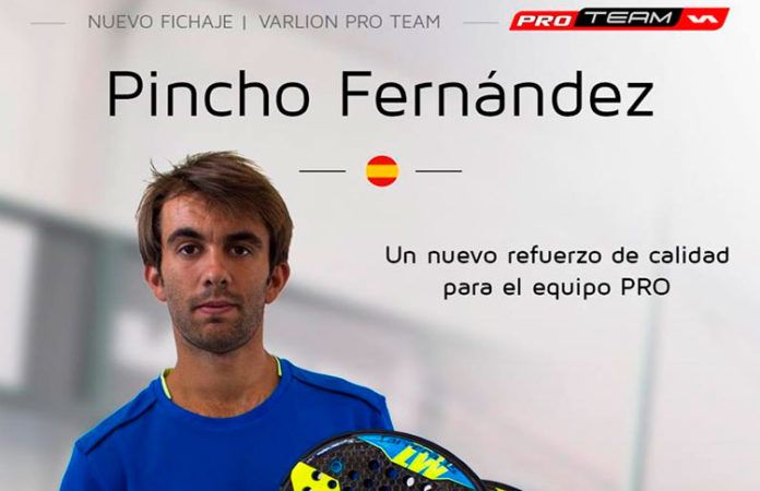Pincho Fernández, suma de talento para el Varlion Team