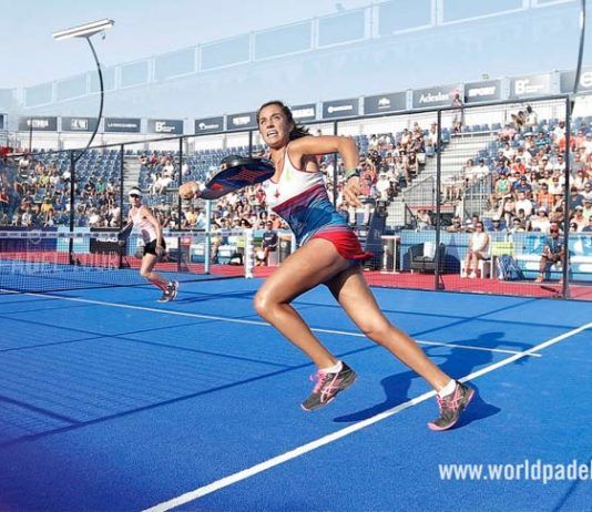 Agudizar los reflejos... Bea González, en acción en el Mijas Open