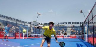 Cervezas Victoria Mijas Open: Gonzalo Rubio, en acción