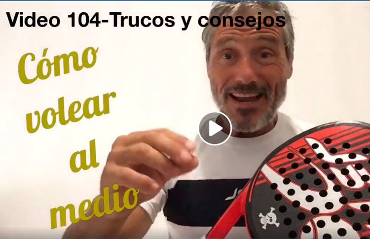 Tips-tricks från Miguel Sciorilli (104): Hur man volley i mitten