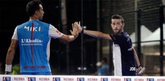 Cervezas Victoria Mijas Open: Miki Solbes, en acción