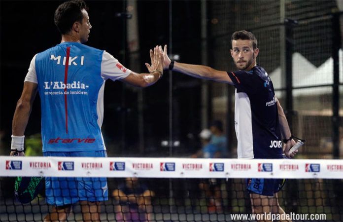 Cervezas Victoria Mijas Open: Miki Solbes, en acción