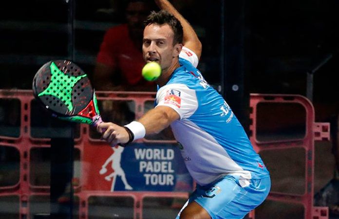 Cervezas Victoria Mijas Open: Miki Solbes, en acción