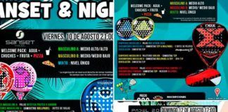 Sorpresas y muchos planes junto a Torneos Time2Padel