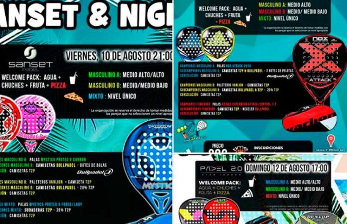 Sorpresas y muchos planes junto a Torneos Time2Padel