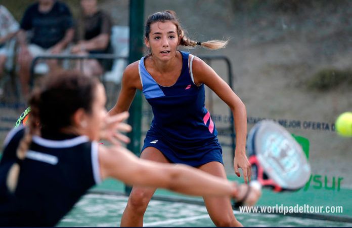 Cervezas Victoria Mijas Open: Nicole Traviesa, en acción